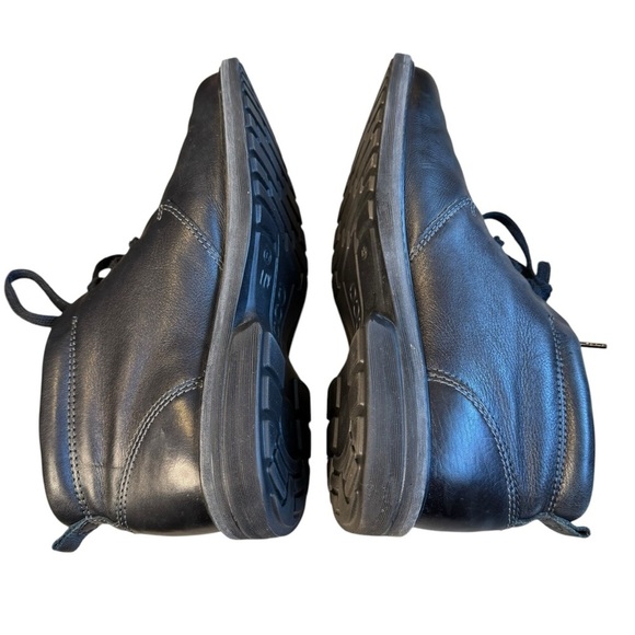 ECCO Gore-Tex Turn Chukka 9.5 GTX 43 Mens Lace Up Chukka Boot Black - Picture 6 of 10